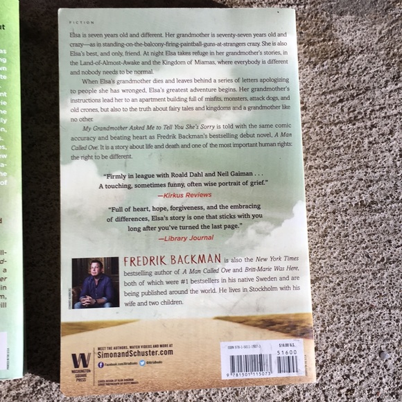 Fredrick Backman Book Set - Picture 8 of 8